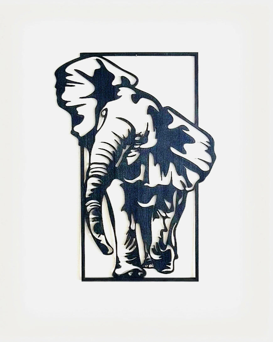 Elephant Painting