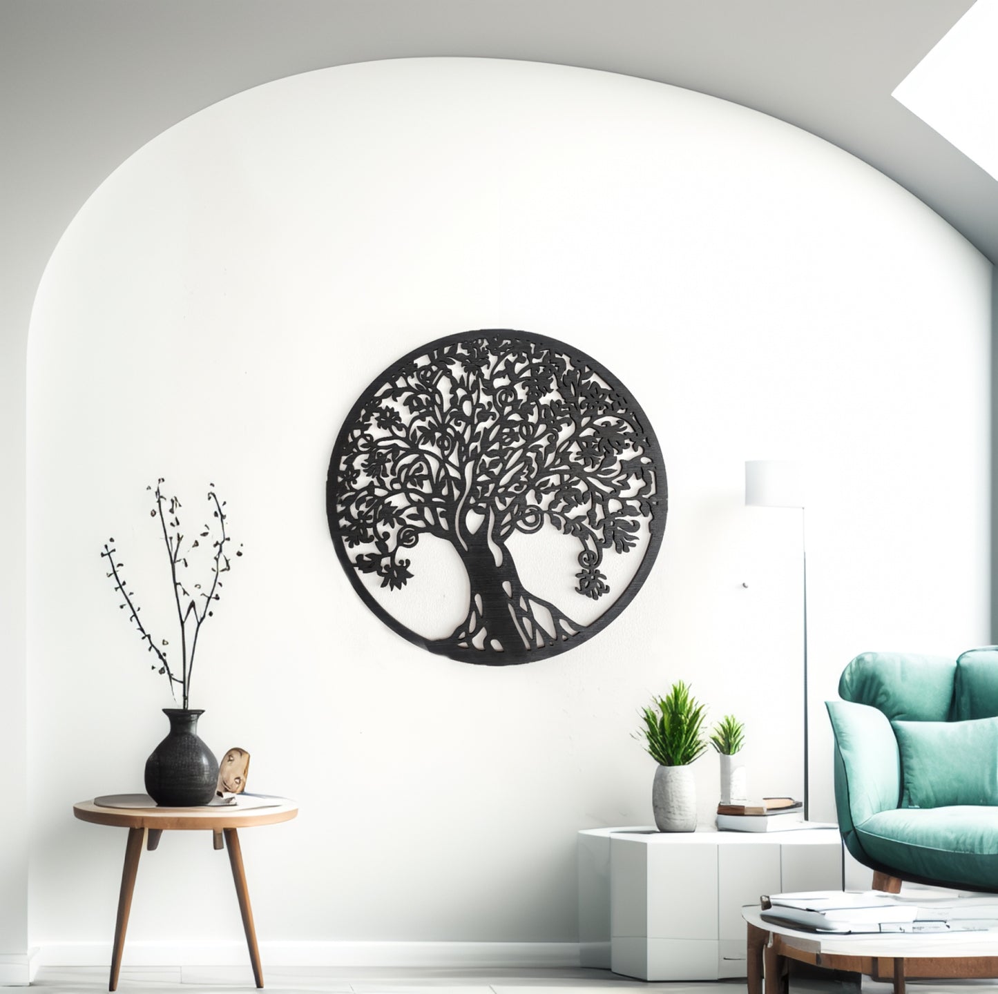 Décoration Murale – Arbre de Vie en découpe artistique