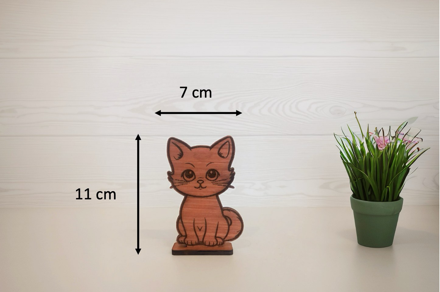 Animaux décoratif en bois