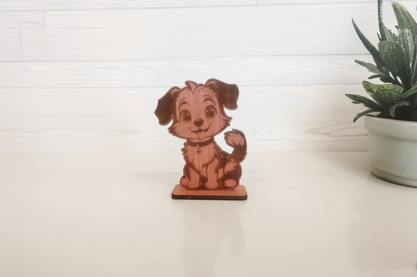Animaux décoratif en bois
