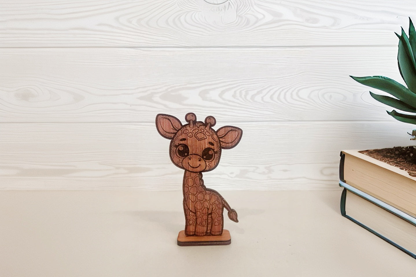 Animaux décoratif en bois