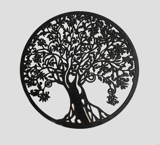 Décoration Murale – Arbre de Vie en découpe artistique