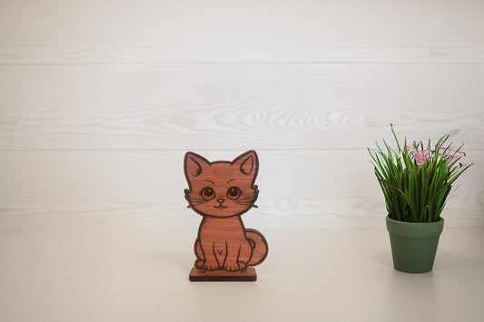 Animaux décoratif en bois